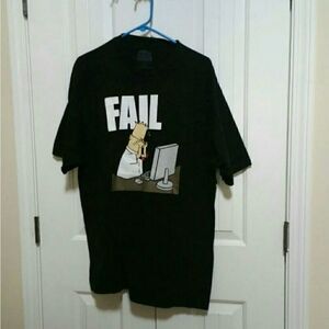 Dilbert FAIL T-shirt size XXL